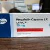 Buy Lyrica 75mg Capsules Online