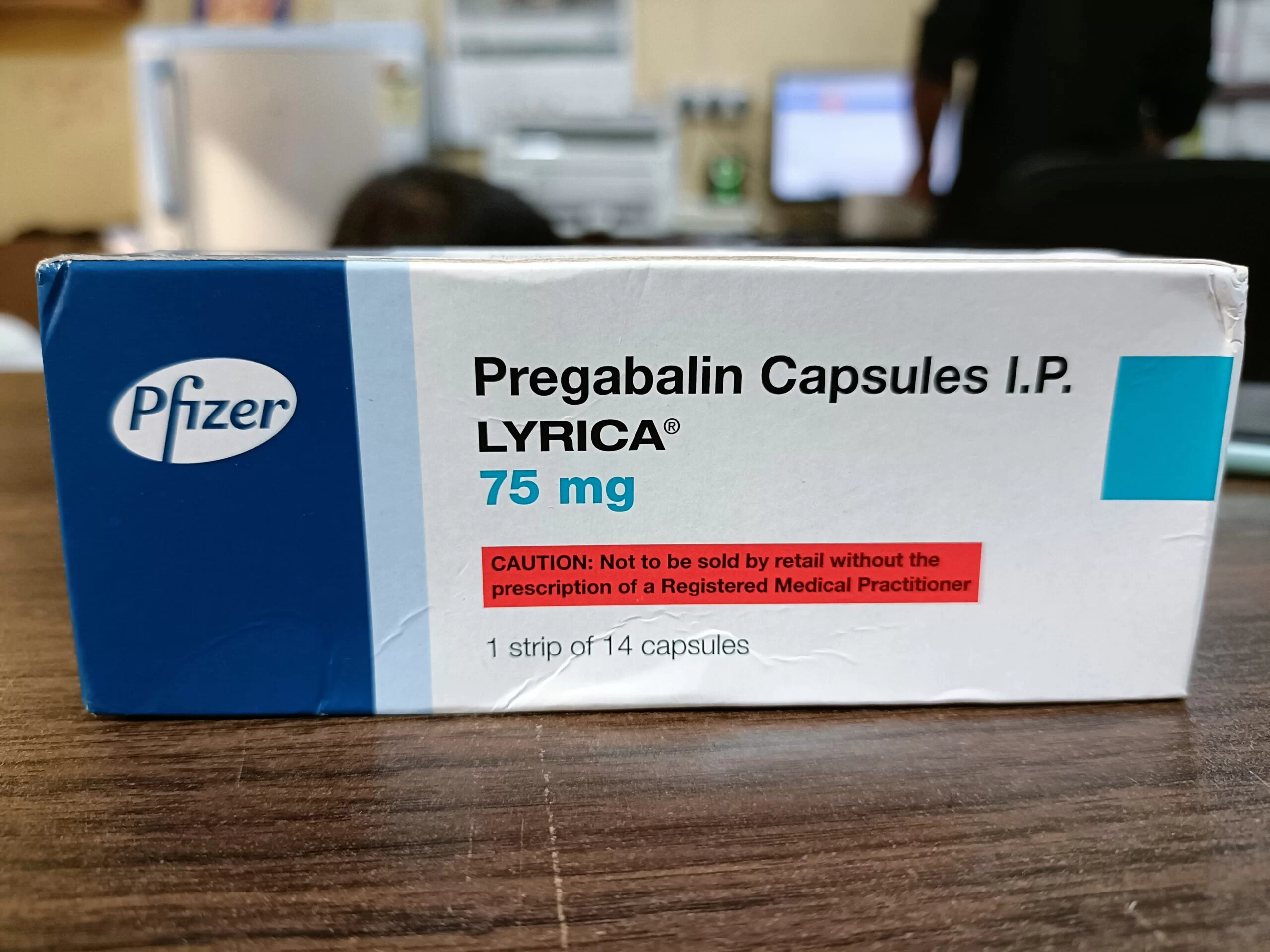 Buy Lyrica 75mg Capsules Online